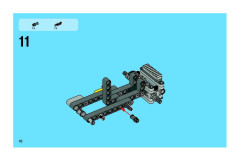 LEGO 8271 instructions page 16 – build guide