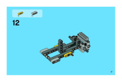 LEGO 8271 instructions page 17 – build guide