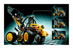 LEGO 8271 instructions page 2 – build guide