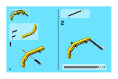 LEGO 8271 instructions page 22 – build guide