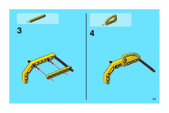 LEGO 8271 instructions page 23 – build guide