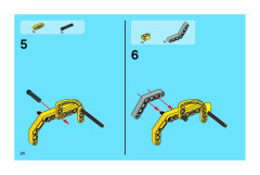 LEGO 8271 instructions page 24 – build guide