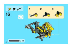 LEGO 8271 instructions page 26 – build guide