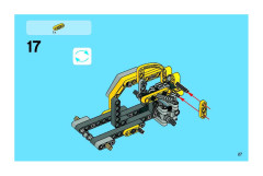 LEGO 8271 instructions page 27 – build guide