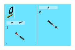 LEGO 8271 instructions page 28 – build guide