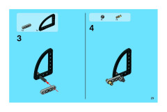 LEGO 8271 instructions page 29 – build guide