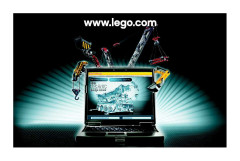 LEGO 8271 instructions page 3 – build guide