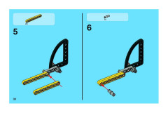 LEGO 8271 instructions page 30 – build guide
