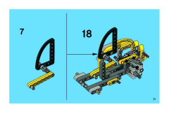 LEGO 8271 instructions page 31 – build guide