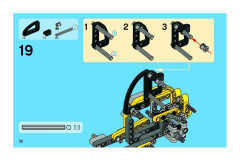 LEGO 8271 instructions page 32 – build guide