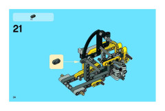 LEGO 8271 instructions page 34 – build guide