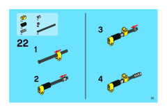 LEGO 8271 instructions page 35 – build guide