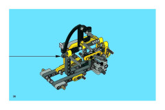 LEGO 8271 instructions page 36 – build guide