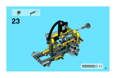 LEGO 8271 instructions page 37 – build guide