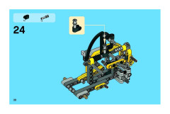 LEGO 8271 instructions page 38 – build guide