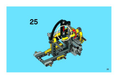 LEGO 8271 instructions page 39 – build guide