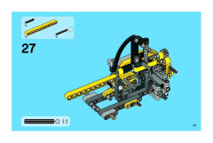 LEGO 8271 instructions page 41 – build guide