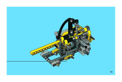 LEGO 8271 instructions page 43 – build guide