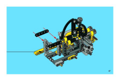 LEGO 8271 instructions page 47 – build guide