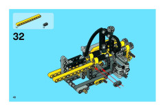 LEGO 8271 instructions page 48 – build guide