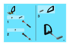 LEGO 8271 instructions page 49 – build guide