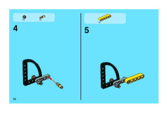 LEGO 8271 instructions page 50 – build guide
