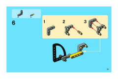 LEGO 8271 instructions page 51 – build guide