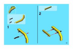 LEGO 8271 instructions page 53 – build guide