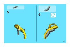 LEGO 8271 instructions page 55 – build guide