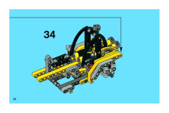 LEGO 8271 instructions page 56 – build guide