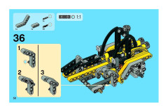 LEGO 8271 instructions page 58 – build guide
