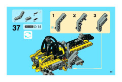 LEGO 8271 instructions page 59 – build guide