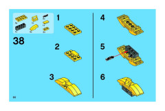 LEGO 8271 instructions page 60 – build guide