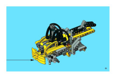 LEGO 8271 instructions page 61 – build guide