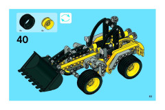LEGO 8271 instructions page 63 – build guide
