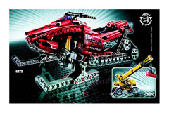 LEGO 8271 instructions page 64 – build guide