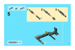 LEGO 8271 instructions page 7 – build guide