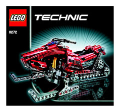 LEGO 8272 instructions page 1 – build guide