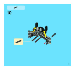 LEGO 8272 instructions page 11 – build guide