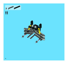LEGO 8272 instructions page 12 – build guide