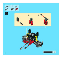 LEGO 8272 instructions page 16 – build guide