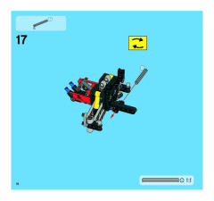 LEGO 8272 instructions page 18 – build guide