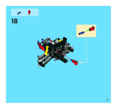 LEGO 8272 instructions page 19 – build guide