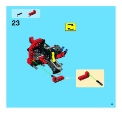 LEGO 8272 instructions page 25 – build guide