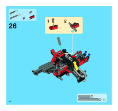 LEGO 8272 instructions page 28 – build guide
