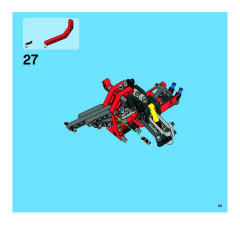 LEGO 8272 instructions page 29 – build guide