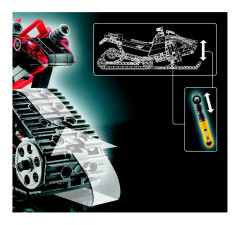 LEGO 8272 instructions page 3 – build guide