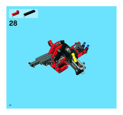 LEGO 8272 instructions page 30 – build guide
