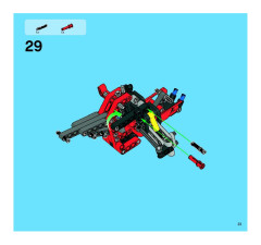 LEGO 8272 instructions page 31 – build guide