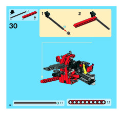 LEGO 8272 instructions page 32 – build guide